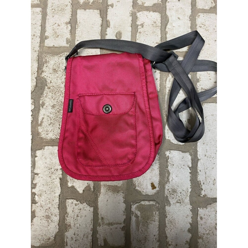 Columbia Sportswear Azza Crossbody Bag Raspberry Travel Messenger Purse Mini